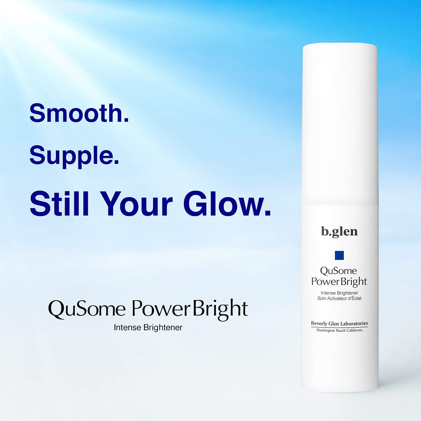 Qusome Powerbright (15Ml/0.51 Fl.Oz.) Arbutin Naturally Smooths Your Skin.