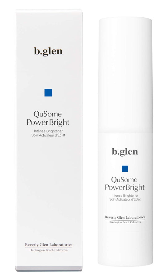 Qusome Powerbright (15Ml/0.51 Fl.Oz.) Arbutin Naturally Smooths Your Skin.