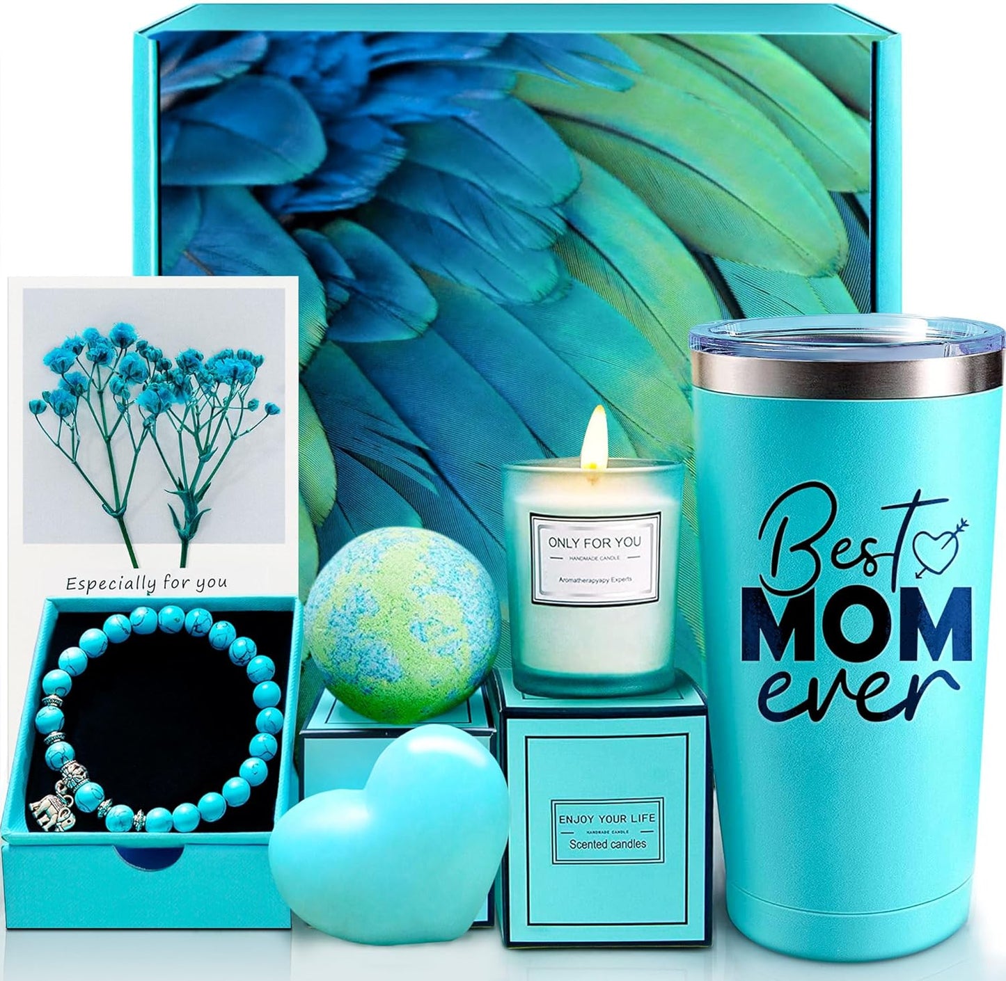 Gifts for Mom Grandma Mother-In-Law, Christmas Gifts for Mom, Mother'S Day Gifts for Mom from Daughter Son Kids Husband, Best Mom Gifts, Mom Birthday Gifts, Bonus Mom Gifts, Thank You Mom Gift