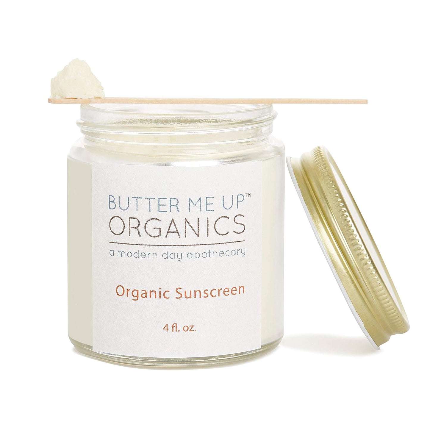 Natural Organic Sunscreen 4 Oz. / Safe Sunscreen/Non-Nano Zinc Oxide Sunscreen/Sun Protection/