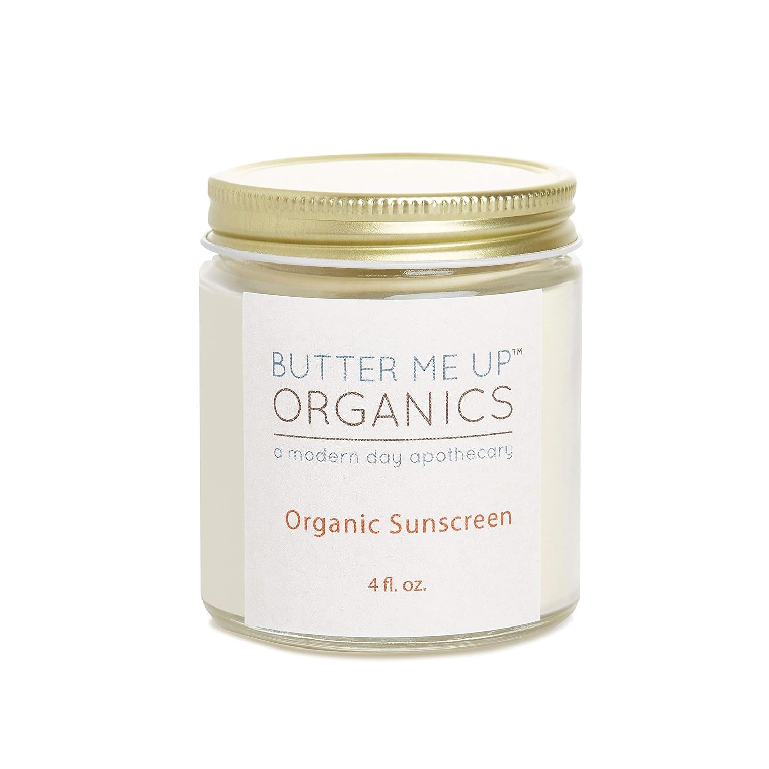 Natural Organic Sunscreen 4 Oz. / Safe Sunscreen/Non-Nano Zinc Oxide Sunscreen/Sun Protection/