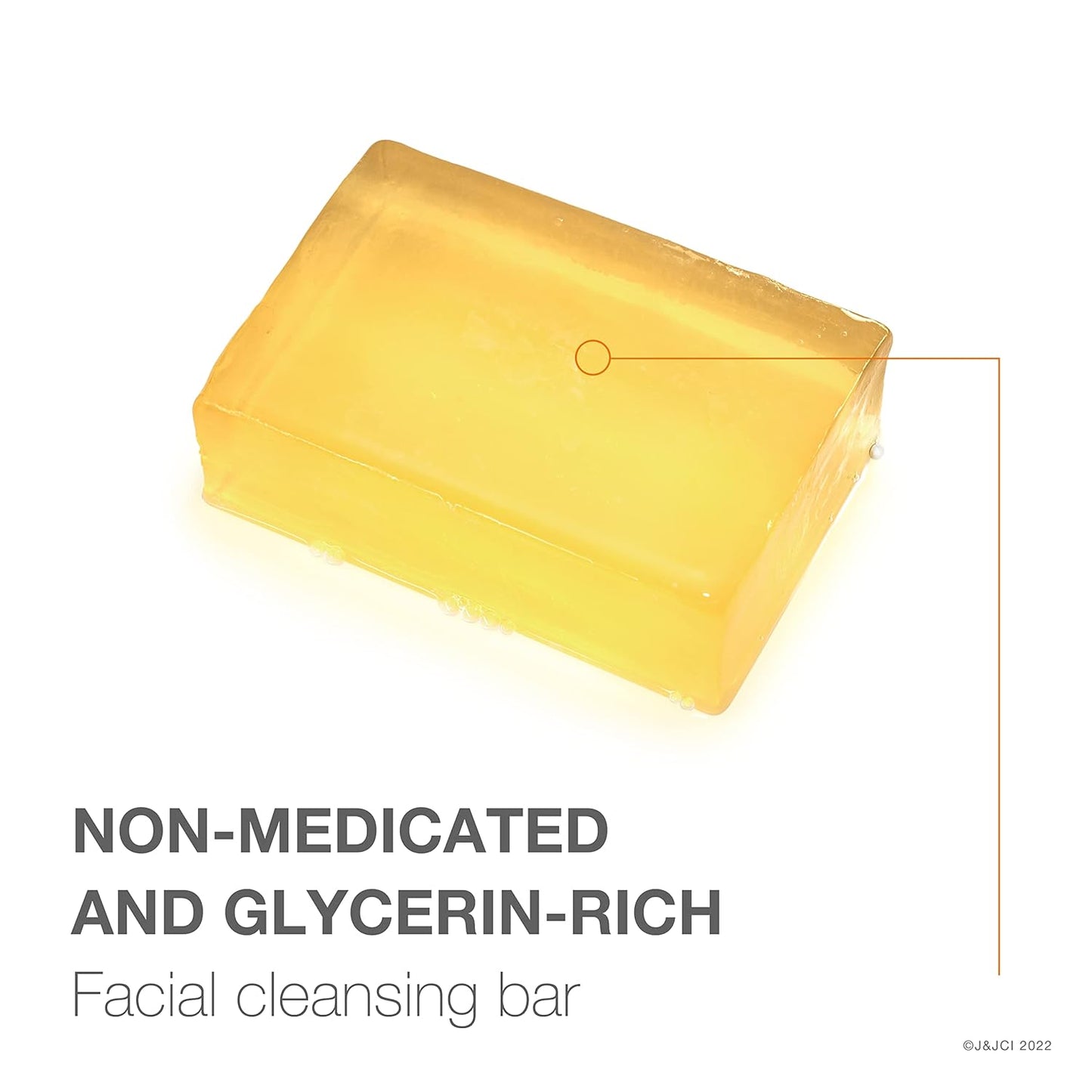 Facial Cleansing Bar Treatment for Acne-Prone Skin, Non-Medicated & Glycerin-Rich Formula Gently Cleanses without Over-Drying, No Detergents or Dyes, Non-Comedogenic, 3.5 Oz